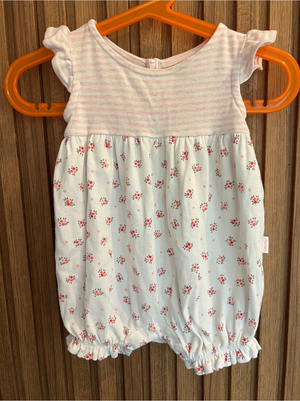 🔥3 FOR $15 OFFER🔥 BabyGaby Florals Romper 3-6 Months
